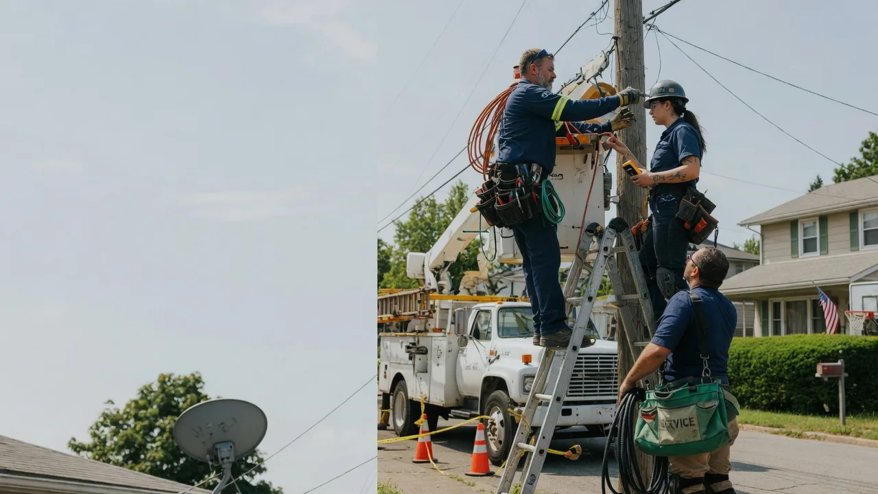 Electrical Repair in Chesterhill, OH near me